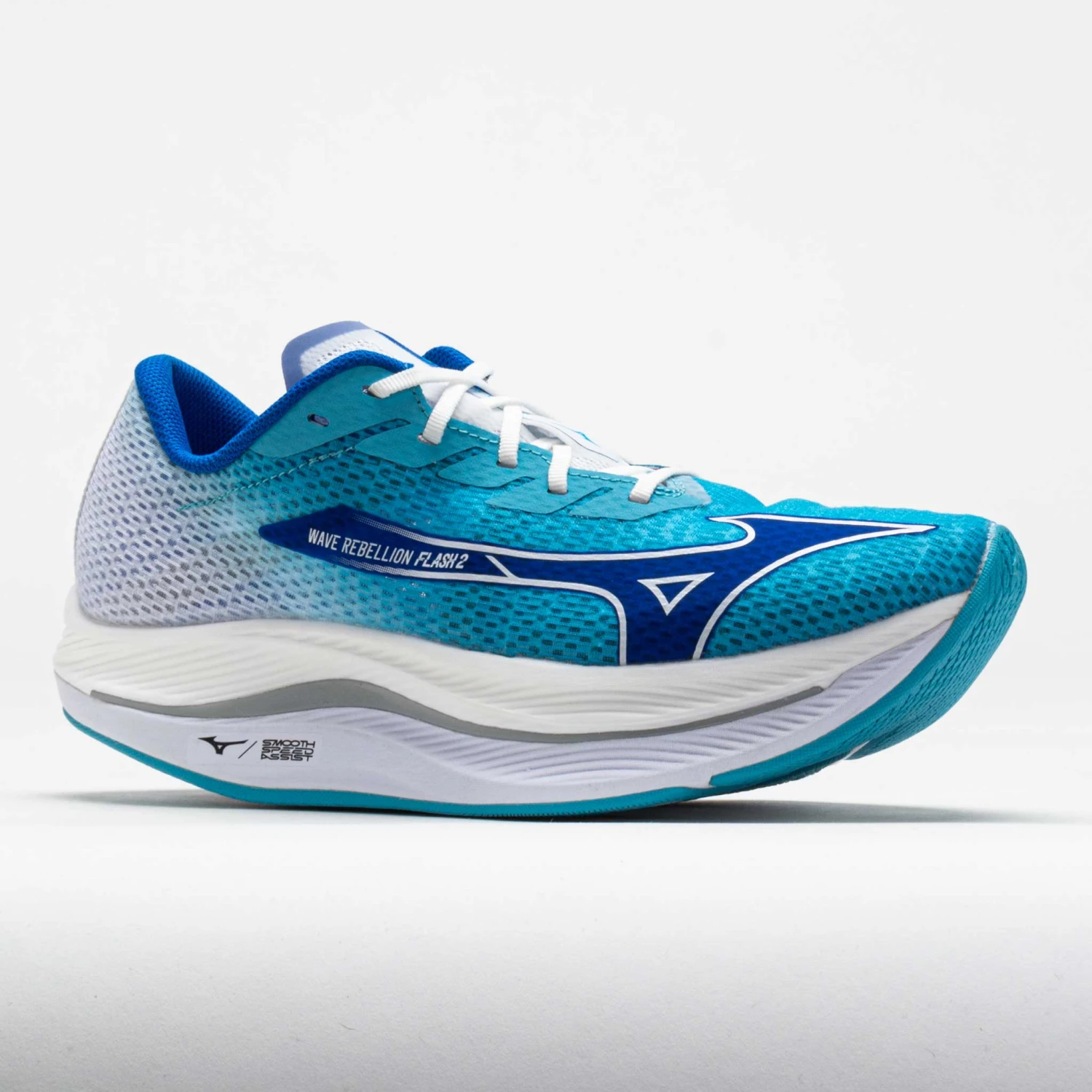 Mizuno Wave Rebellion Flash 2 Men's River Blue/Mugen Blue 5 Mizuno Wave Rebellion Flash 2 Men's River Blue/Mugen Blue - Image 5