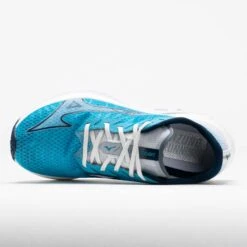 Mizuno Wave Rebellion Flash 2 Women's River Blue/Blue Wing Teal -Holabird Sports Store 041642 2