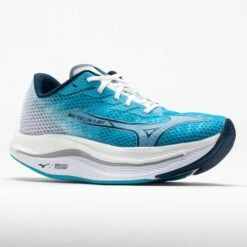 Mizuno Wave Rebellion Flash 2 Women's River Blue/Blue Wing Teal -Holabird Sports Store 041642 5