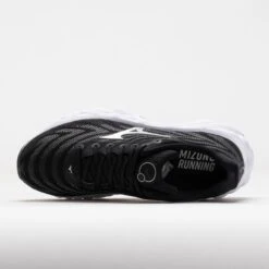 Mizuno Wave Sky 8 Women's Black/Silver 8 Mizuno Wave Sky 8 Women's Black/Silver -Holabird Sports Store 041652 2