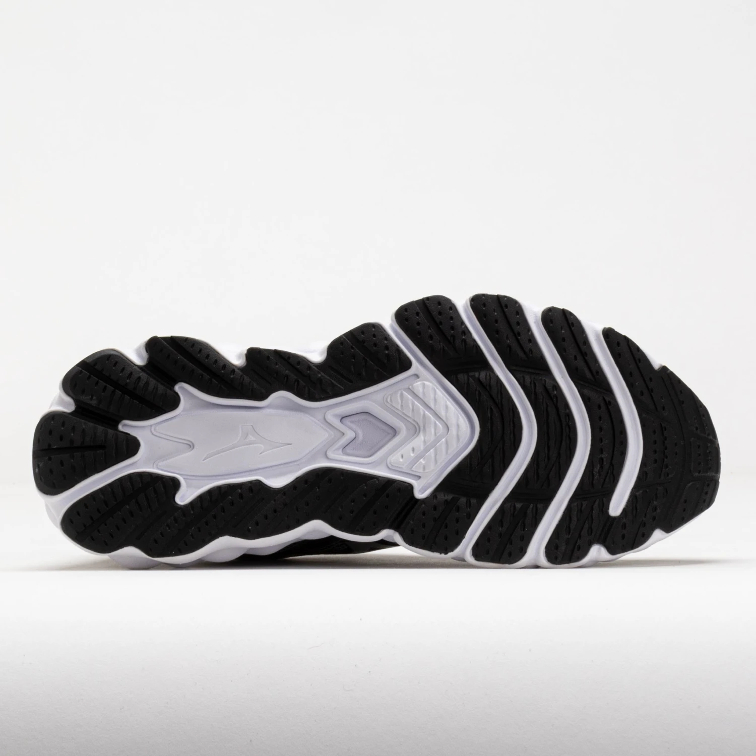 Mizuno Wave Sky 8 Women's Black/Silver 4 Mizuno Wave Sky 8 Women's Black/Silver - Image 4