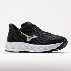 Mizuno Wave Sky 8 Women's Black/Silver 10 Mizuno Wave Sky 8 Women's Black/Silver -Holabird Sports Store 041652 5