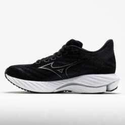 Mizuno Wave Rider 28 Women's Black/Harbor Mist 7 Mizuno Wave Rider 28 Women's Black/Harbor Mist -Holabird Sports Store 041661 1