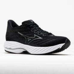 Mizuno Wave Rider 28 Women's Black/Harbor Mist 10 Mizuno Wave Rider 28 Women's Black/Harbor Mist -Holabird Sports Store 041661 5
