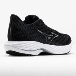 Mizuno Wave Rider 28 Women's Black/Harbor Mist 11 Mizuno Wave Rider 28 Women's Black/Harbor Mist -Holabird Sports Store 041661 6