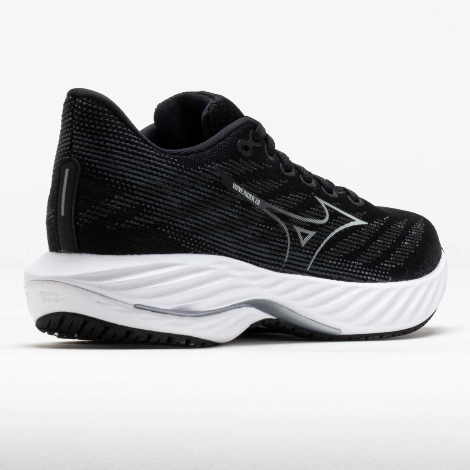 Mizuno Wave Rider 28 Women's Black/Harbor Mist 6 Mizuno Wave Rider 28 Women's Black/Harbor Mist - Image 6