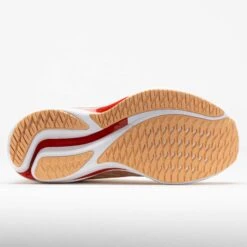 Mizuno Wave Rider 28 Women's Pristine/Spicy Orange -Holabird Sports Store 041663 4