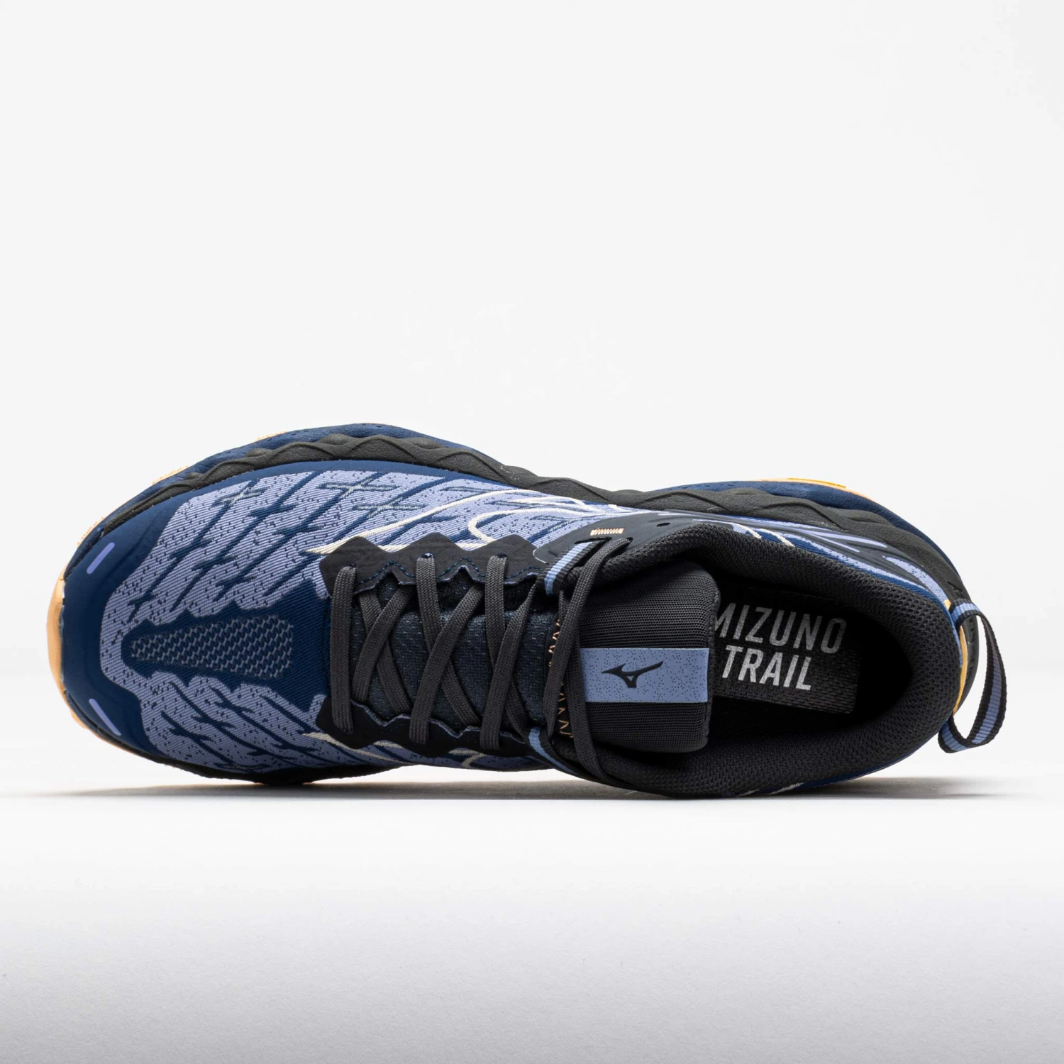 Mizuno Wave Mujin 10 Women's Purple Impression/Apricot Ice 3 Mizuno Wave Mujin 10 Women's Purple Impression/Apricot Ice - Image 3