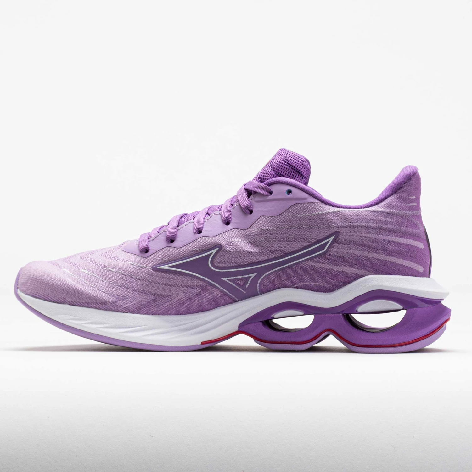 Mizuno Wave Creation 25 Women's Crocus/Petal White 2 Mizuno Wave Creation 25 Women's Crocus/Petal White - Image 2