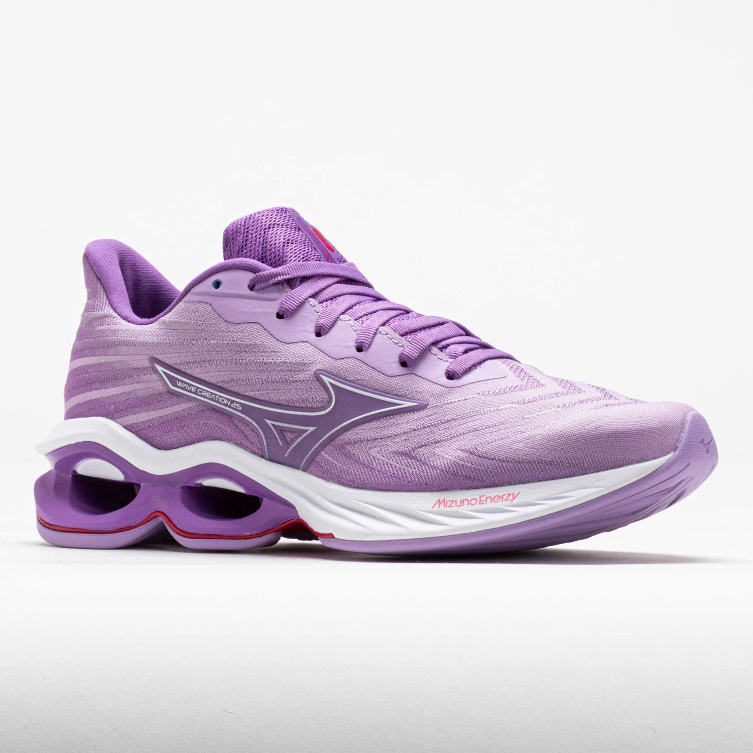 Mizuno Wave Creation 25 Women's Crocus/Petal White 5 Mizuno Wave Creation 25 Women's Crocus/Petal White - Image 5