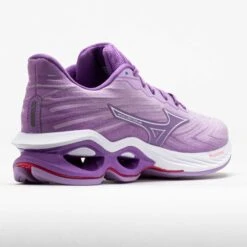 Mizuno Wave Creation 25 Women's Crocus/Petal White 11 Mizuno Wave Creation 25 Women's Crocus/Petal White -Holabird Sports Store 041673 6
