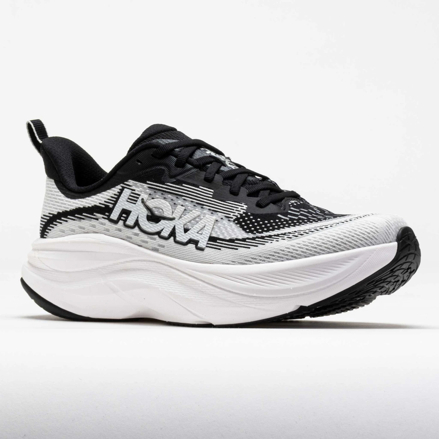 HOKA Skyflow Women's Black/White 5 HOKA Skyflow Women's Black/White - Image 5