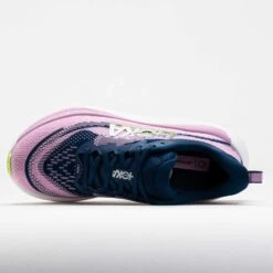 HOKA Skyflow Women's Midnight/Pink Twilight -Holabird Sports Store 041694 2
