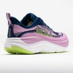 HOKA Skyflow Women's Midnight/Pink Twilight -Holabird Sports Store 041694 6