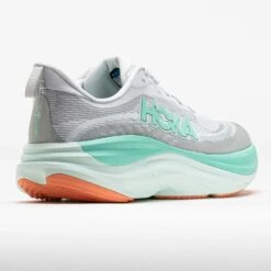 HOKA Skyflow Women's Cosmic Grey/Seafoam -Holabird Sports Store 041695 6