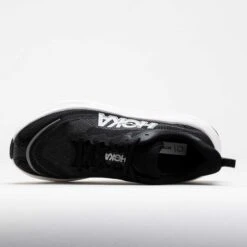 HOKA Skyflow Men's Black/White -Holabird Sports Store 041697 2