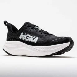 HOKA Skyflow Men's Black/White -Holabird Sports Store 041697 5