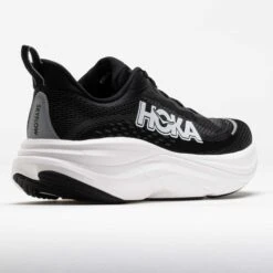 HOKA Skyflow Men's Black/White -Holabird Sports Store 041697 6