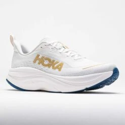 HOKA Skyflow Men's Frost/Gold -Holabird Sports Store 041698 5