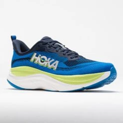 HOKA Skyflow Men's Varsity Navy/Electric Cobalt -Holabird Sports Store 041700 5