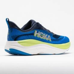HOKA Skyflow Men's Varsity Navy/Electric Cobalt -Holabird Sports Store 041700 6