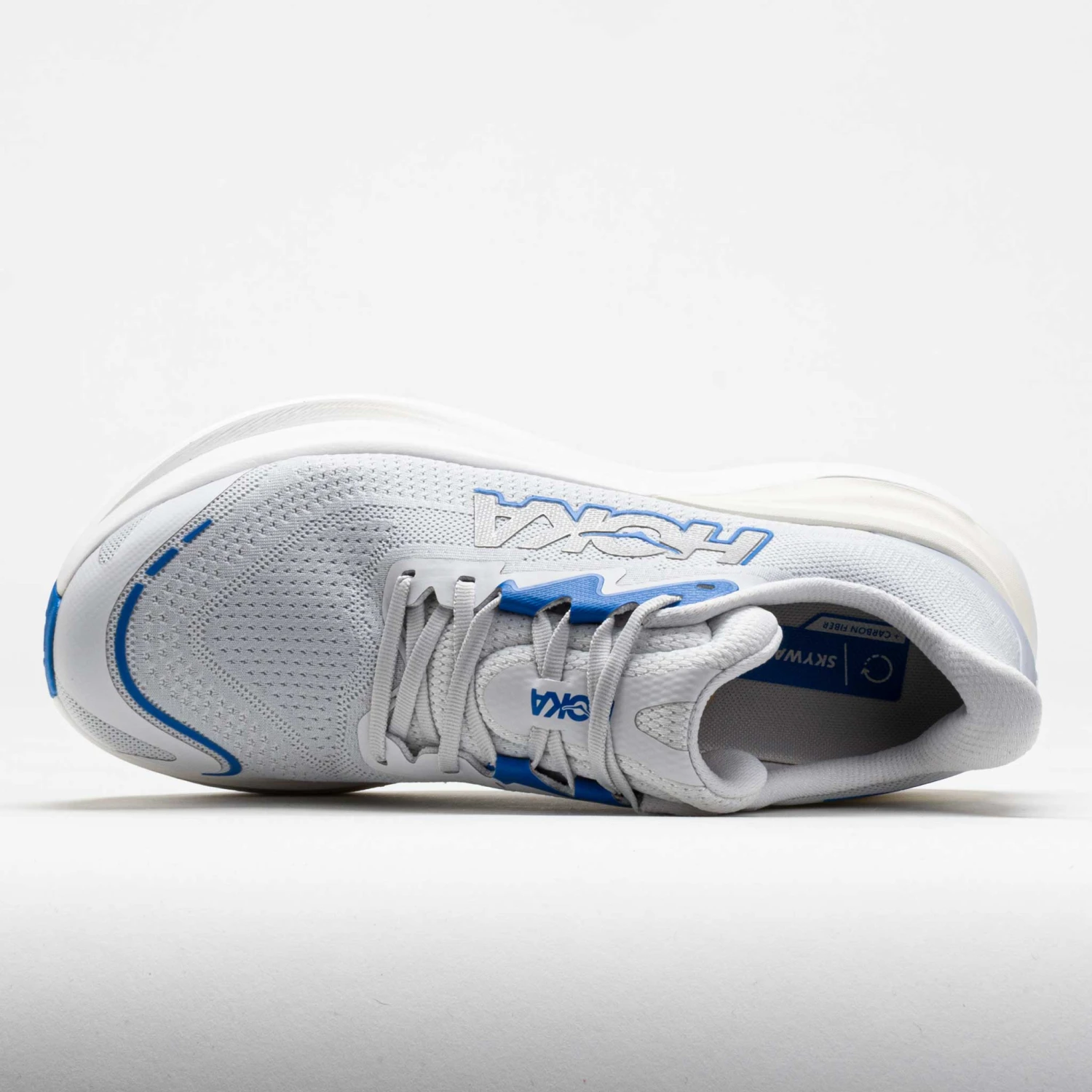 HOKA Skyward X Men's Cosmic Grey/Silver 3 HOKA Skyward X Men's Cosmic Grey/Silver - Image 3