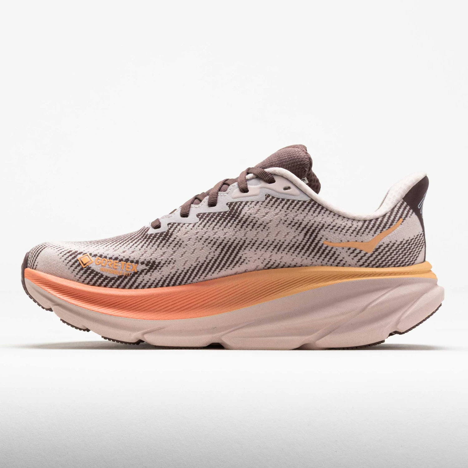 HOKA Clifton 9 GTX Women's Cosmic Pearl/Smoky Quartz 2 HOKA Clifton 9 GTX Women's Cosmic Pearl/Smoky Quartz - Image 2