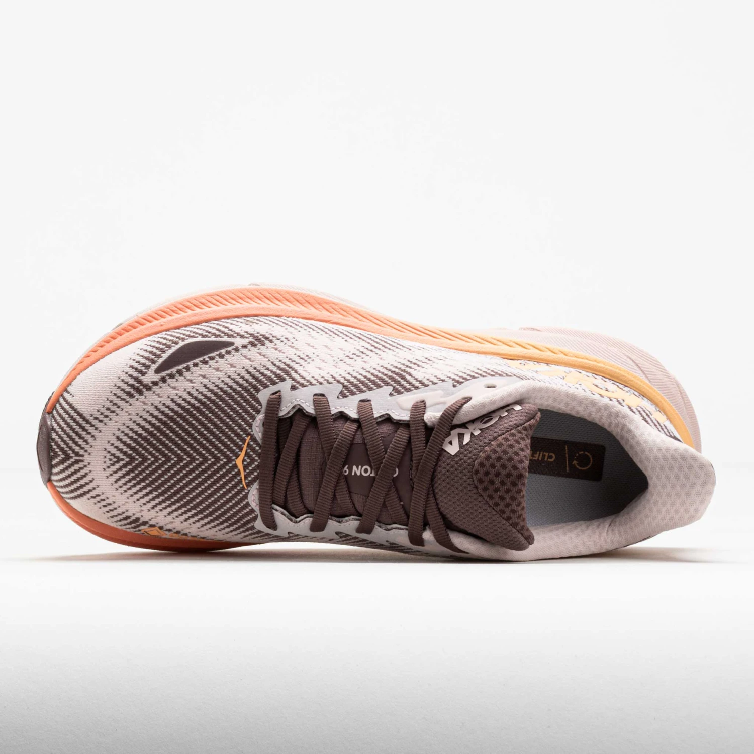 HOKA Clifton 9 GTX Women's Cosmic Pearl/Smoky Quartz 3 HOKA Clifton 9 GTX Women's Cosmic Pearl/Smoky Quartz - Image 3