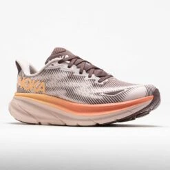 HOKA Clifton 9 GTX Women's Cosmic Pearl/Smoky Quartz 10 HOKA Clifton 9 GTX Women's Cosmic Pearl/Smoky Quartz -Holabird Sports Store 041720 5