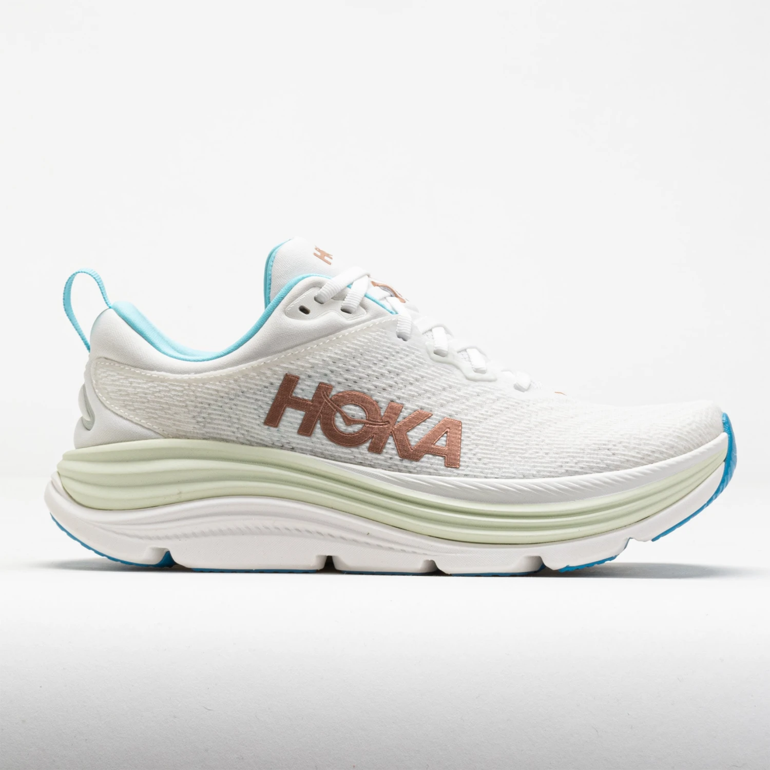 HOKA Gaviota 5 Women's Frost/Rose Gold 1 HOKA Gaviota 5 Women's Frost/Rose Gold