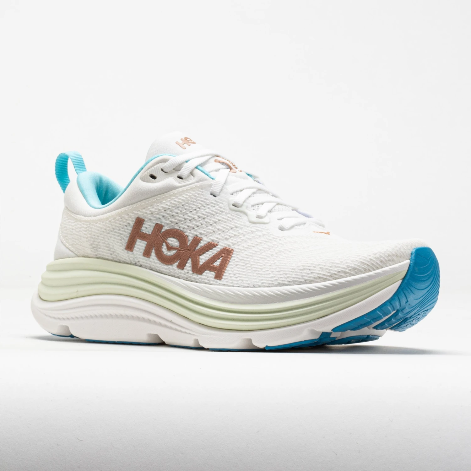 HOKA Gaviota 5 Women's Frost/Rose Gold 5 HOKA Gaviota 5 Women's Frost/Rose Gold - Image 5