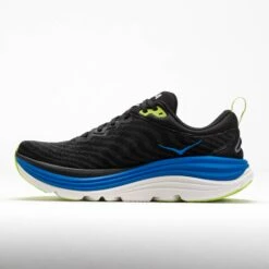 HOKA Gaviota 5 Men's Black/Electric Cobalt 7 HOKA Gaviota 5 Men's Black/Electric Cobalt -Holabird Sports Store 041735 1
