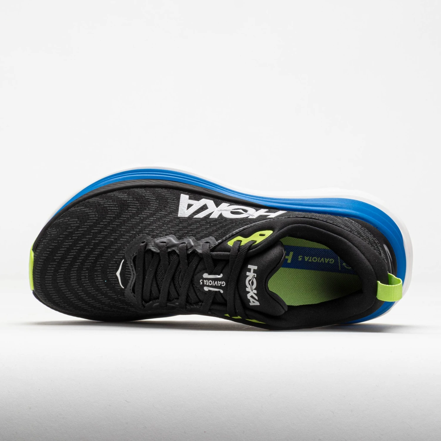 HOKA Gaviota 5 Men's Black/Electric Cobalt 3 HOKA Gaviota 5 Men's Black/Electric Cobalt - Image 3