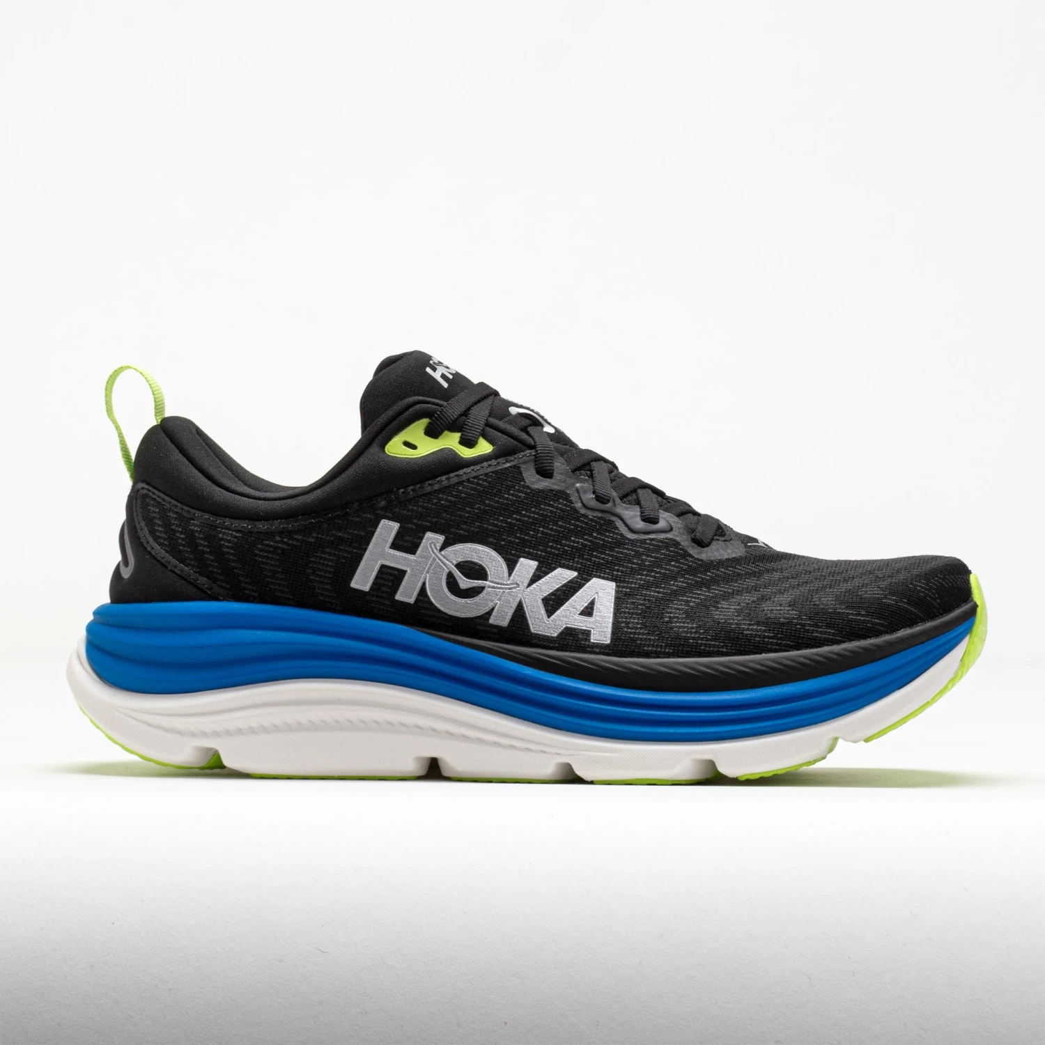 HOKA Gaviota 5 Men's Black/Electric Cobalt 1 HOKA Gaviota 5 Men's Black/Electric Cobalt
