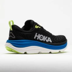 HOKA Gaviota 5 Men's Black/Electric Cobalt 11 HOKA Gaviota 5 Men's Black/Electric Cobalt -Holabird Sports Store 041735 6