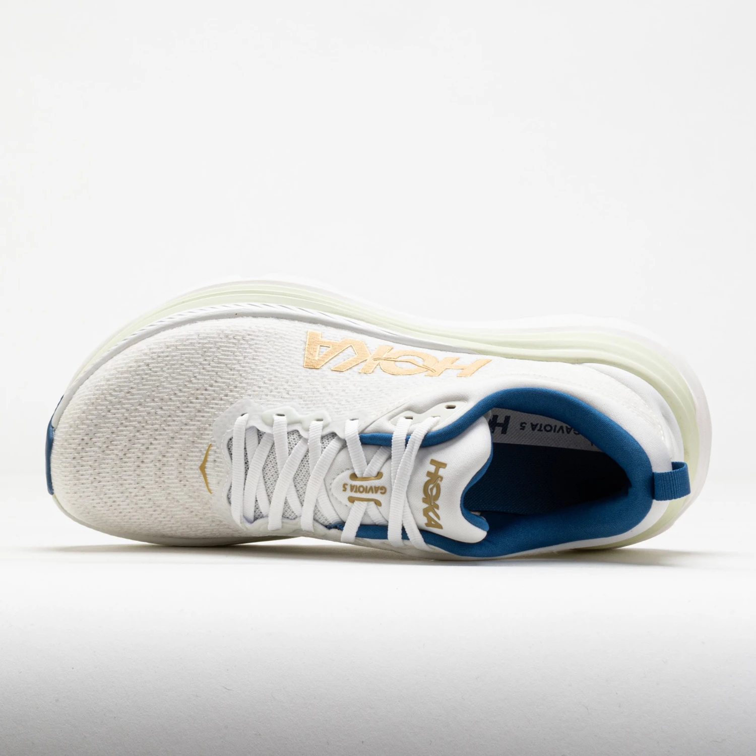 HOKA Gaviota 5 Men's Frost/Gold 3 HOKA Gaviota 5 Men's Frost/Gold - Image 3