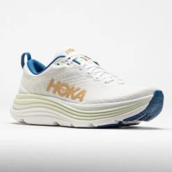 HOKA Gaviota 5 Men's Frost/Gold 10 HOKA Gaviota 5 Men's Frost/Gold -Holabird Sports Store 041736 5