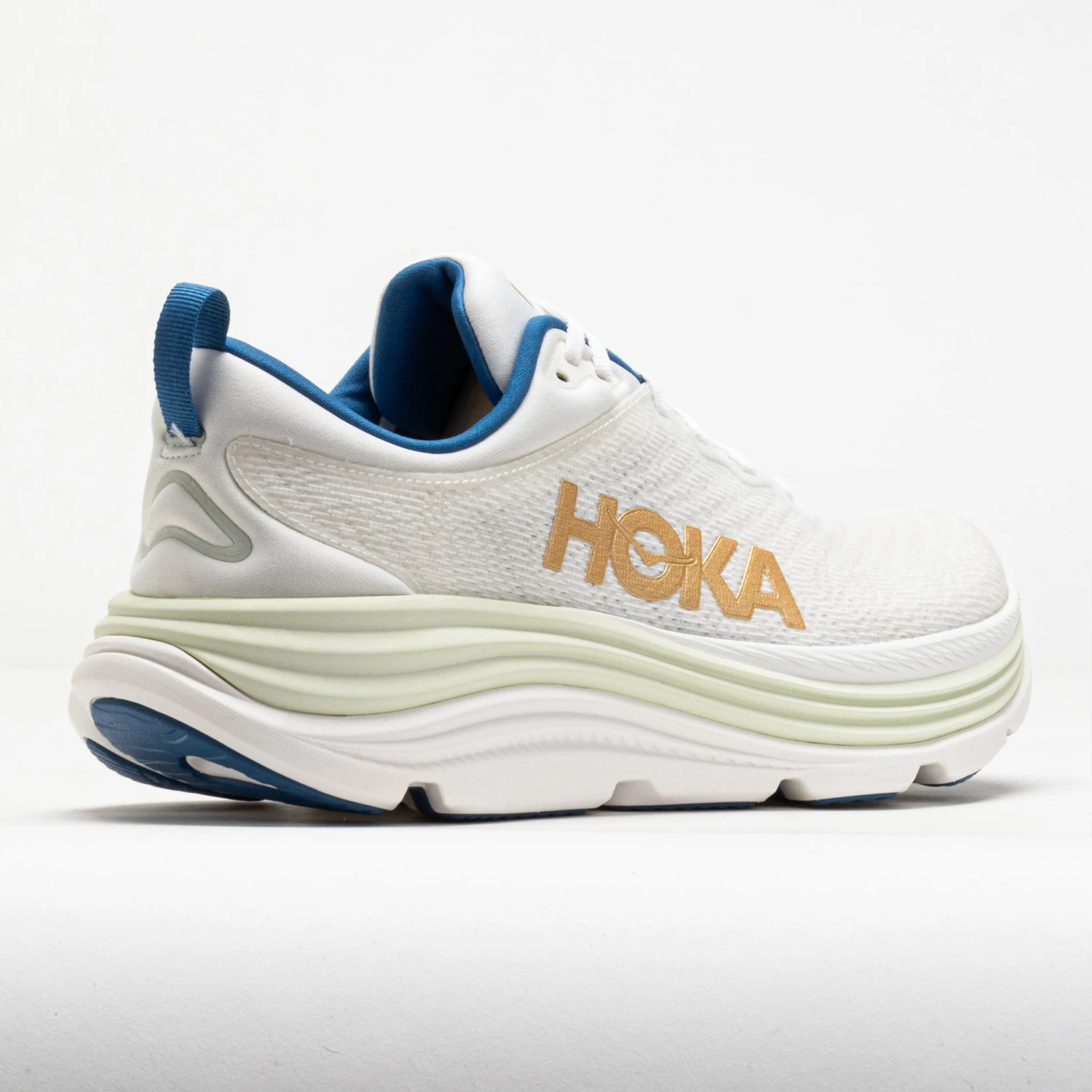 HOKA Gaviota 5 Men's Frost/Gold 6 HOKA Gaviota 5 Men's Frost/Gold - Image 6