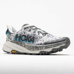 HOKA Speedgoat 6 GTX Women's Cosmic Grey/Asteroid 10 HOKA Speedgoat 6 GTX Women's Cosmic Grey/Asteroid -Holabird Sports Store 041748 5
