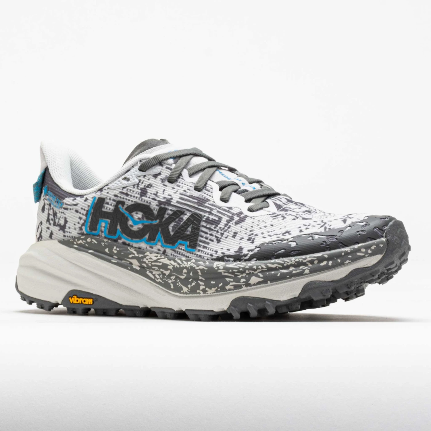 HOKA Speedgoat 6 GTX Women's Cosmic Grey/Asteroid 5 HOKA Speedgoat 6 GTX Women's Cosmic Grey/Asteroid - Image 5