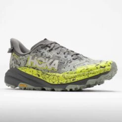 HOKA Speedgoat 6 GTX Men's Slate/Aloe Vera -Holabird Sports Store 041750 5