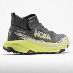 HOKA Speedgoat 6 Mid GTX Men's Outer Orbit/Lettuce -Holabird Sports Store 041752 6