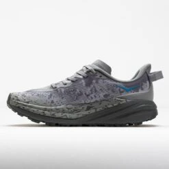 HOKA Speedgoat 6 Men's Galactic Grey/HOKA Blue -Holabird Sports Store 041758 1