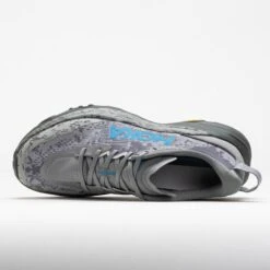HOKA Speedgoat 6 Men's Galactic Grey/HOKA Blue -Holabird Sports Store 041758 2
