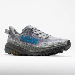 HOKA Speedgoat 6 Men's Galactic Grey/HOKA Blue -Holabird Sports Store 041758 5
