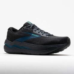 Brooks Ghost Max 2 Men's Ebony/Cockatoo/Blue Sapphire -Holabird Sports Store 041811 5