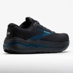 Brooks Ghost Max 2 Men's Ebony/Cockatoo/Blue Sapphire -Holabird Sports Store 041811 6