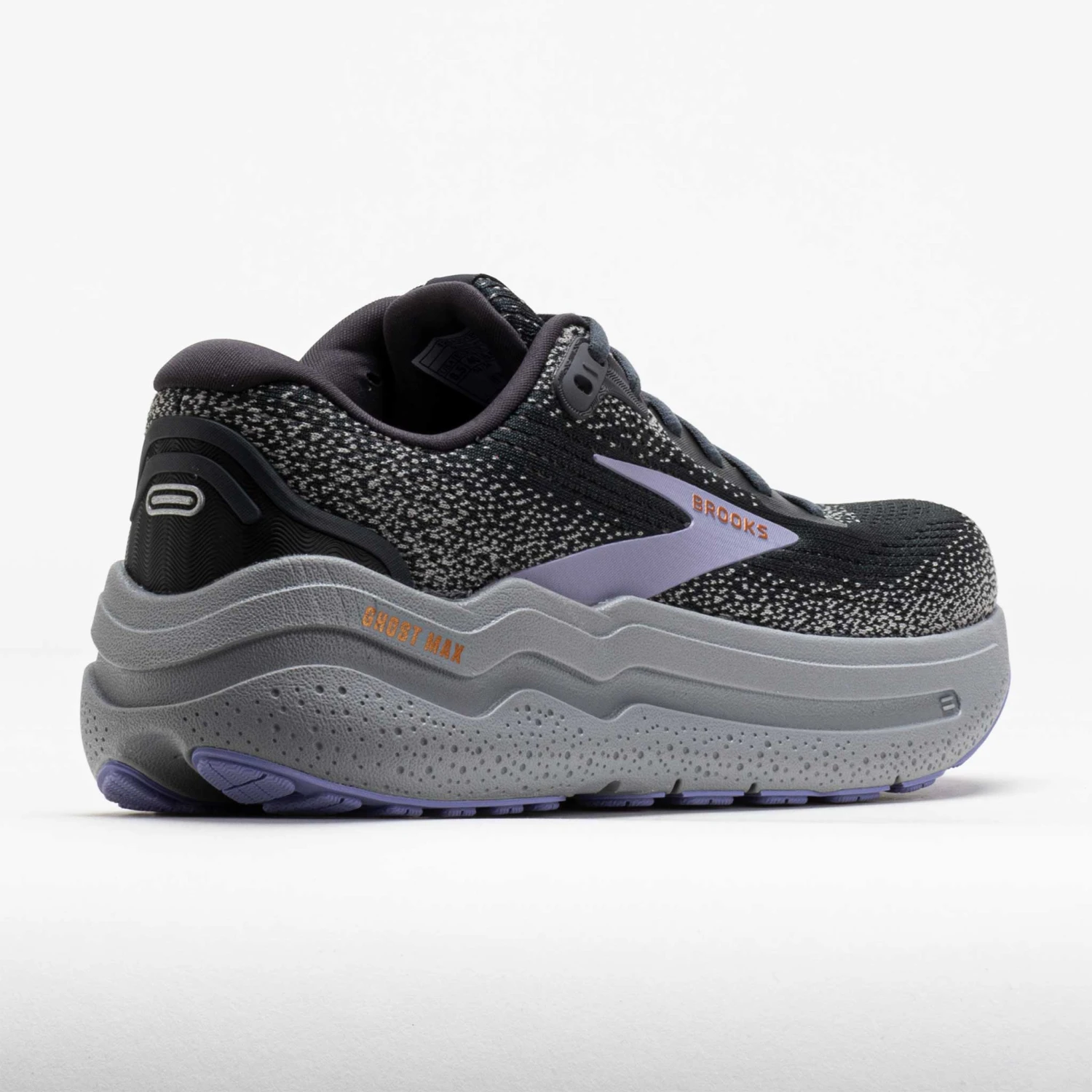 Brooks Ghost Max 2 Women's Ebony/Sweet Lavender/Alloy 6 Brooks Ghost Max 2 Women's Ebony/Sweet Lavender/Alloy - Image 6