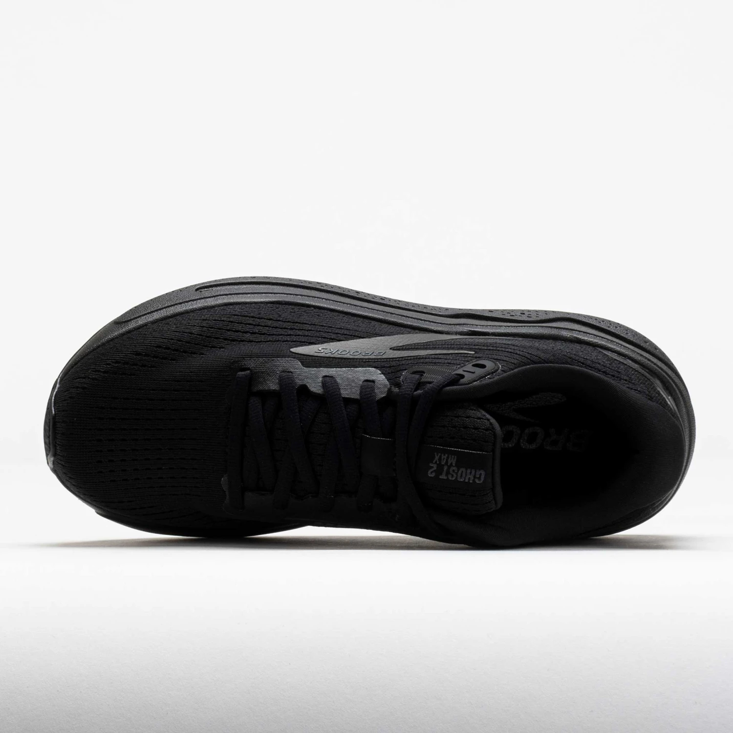 Brooks Ghost Max 2 Women's Black/Ebony 3 Brooks Ghost Max 2 Women's Black/Ebony - Image 3