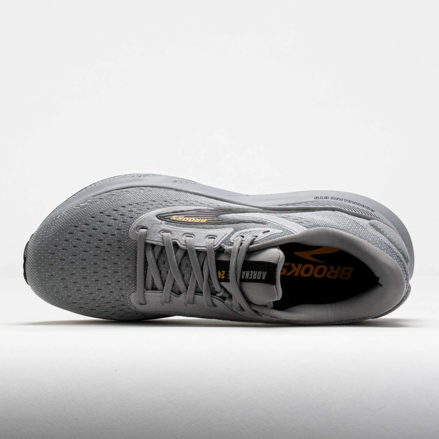 Brooks Adrenaline GTS 24 Men's Alloy/White/Gold Fusion 3 Brooks Adrenaline GTS 24 Men's Alloy/White/Gold Fusion - Image 3